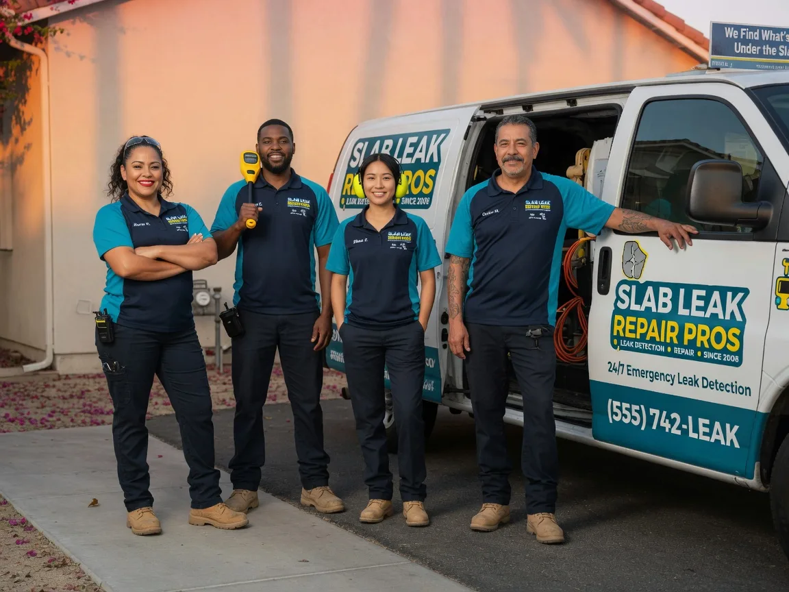 Slab Leak Repair company in Richford, NY