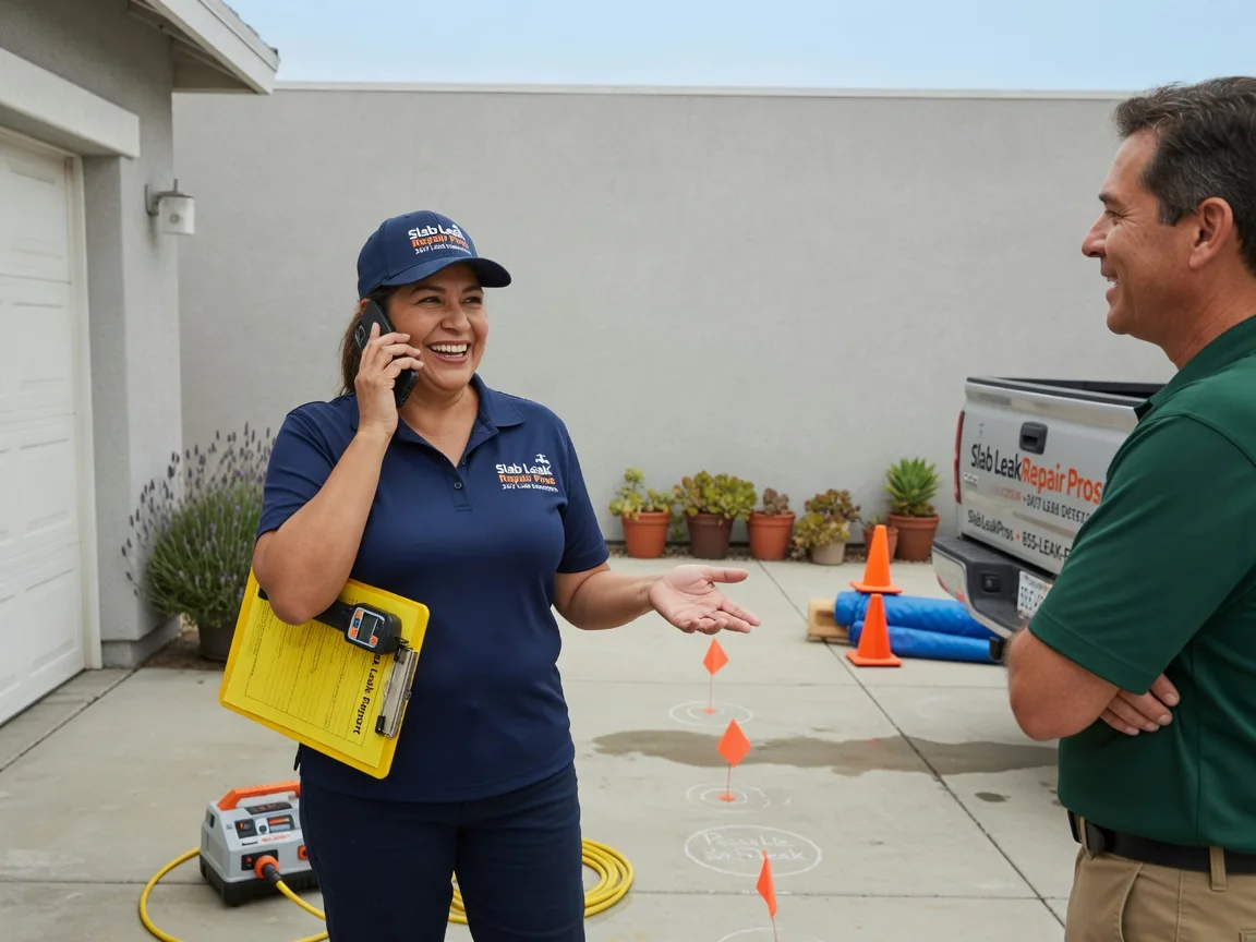 Slab Leak Repair Richford, NY FAQs